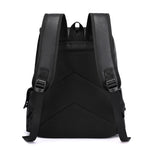 Tuzwa Men’s Large Capacity Backpack – Stylish Jacquard Travel & School Backpack with Multiple Pockets and Soft Handle