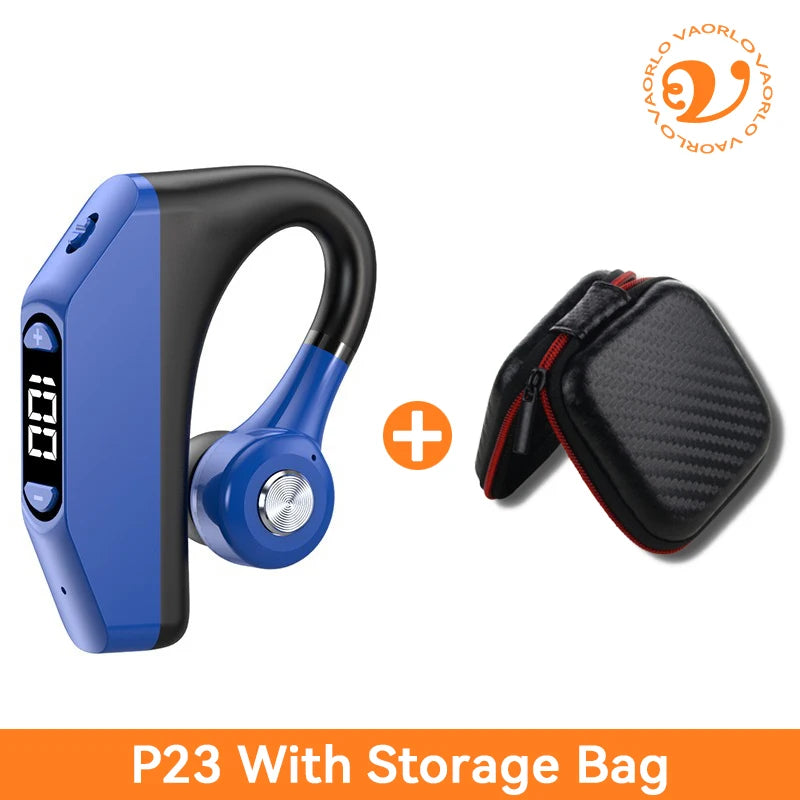 Tuzwa Bluetooth 5.3 Wireless Earphones with LED Display – Noise Isolating Earbuds with Up to 30H Battery Life for Calls & Music