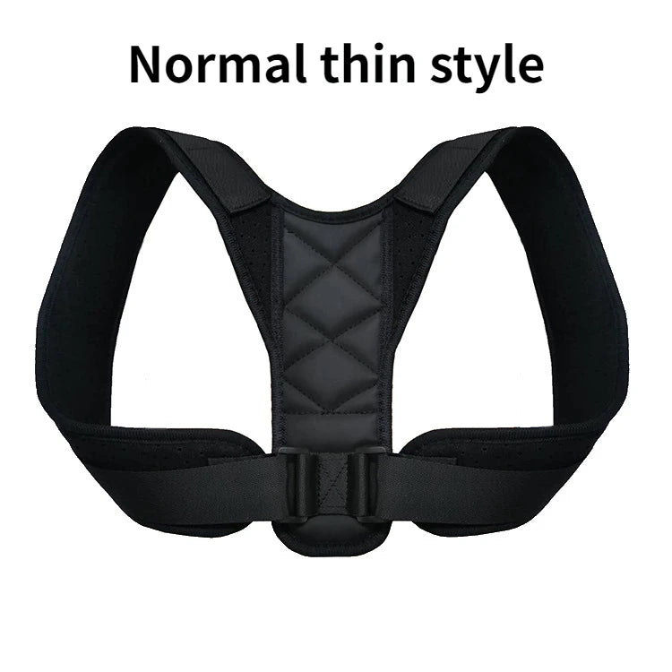 Tuzwa Adjustable Posture Corrector for Men & Women – Breathable Cotton & Neoprene Back Support Brace for Everyday Posture Support