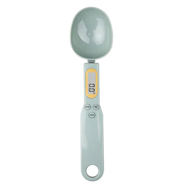 Tuzwa Precision Kitchen Scale | Mini Spoon Digital Scale with LCD Display | Accurate Measurement for Cooking and Baking
