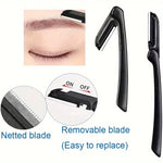 Tuzwa 3-Piece Eyebrow Grooming Kit – Stainless Steel Precision Brow Shaping & Styling Tools for Women