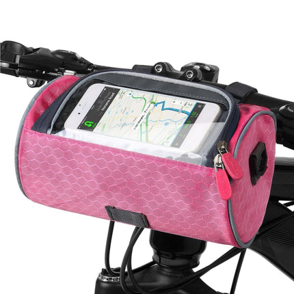 Bike Frame Pouch or Handlebar Mount, Bicycle Top Tube Bag – image 5
