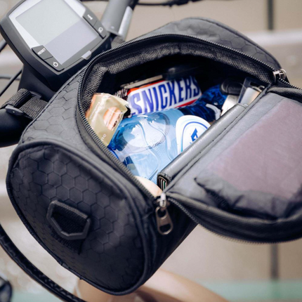 Bike Bag with Touchscreen Phone Pocket, Bike Frame Pouch – image 8