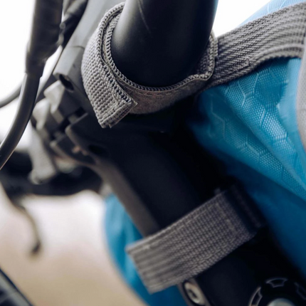 Bike Frame Pouch or Handlebar Mount with Velcro Straps – image 9