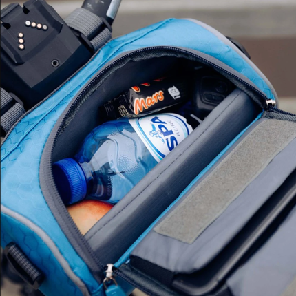 Bicycle Top Tube Bag, Touchscreen Phone Pocket – image 7