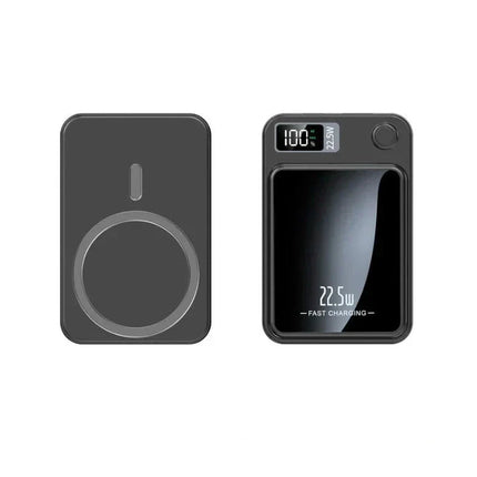 Portable Charger Magnetic Power Bank, MagSafe Battery Pack 5000mAh, iPhone Magnetic Charger with Fast Charging