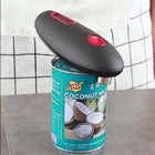 Electric Can Opener, Automatic Can Opener Battery Operated with One Touch Button, Smooth Edge Can Opener for Round Cans