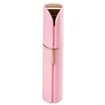 Tuzwa Electric Facial Hair Remover for Women – Portable Lipstick Face Shaver with Battery-Powered Compact Metal Design