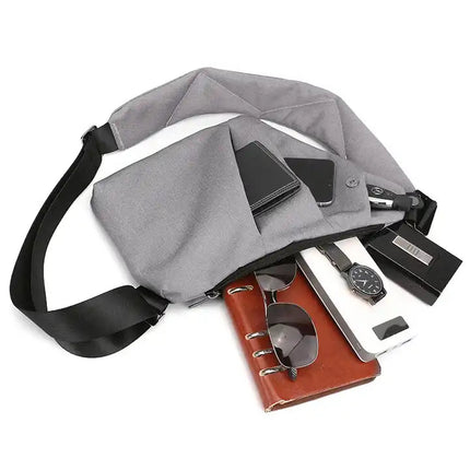 Anti Theft Travel Bag, Slim Lightweight Design – image 2