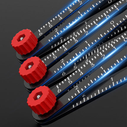 Folding Ruler Aluminum Alloy, Tile Installation Tool for DIY Projects – image 7