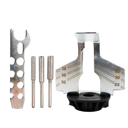 Chainsaw Sharpener with Built In Angle Guide, Chainsaw Blade Sharpener to Sharpen Chainsaw Chain on the Saw (3)