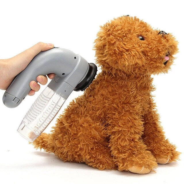 Pet Hair Vacuum for Dogs and Cats, Grooming Tool for Dogs, Pet Hair Remover, Cordless Pet Vacuum Cleaner