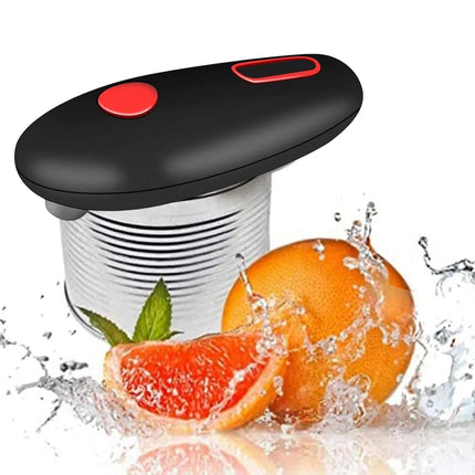 Electric Can Opener, Automatic Can Opener Battery Operated with One Touch Button – image 4
