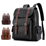 Tuzwa Men’s Large Capacity Backpack – Stylish Jacquard Travel & School Backpack with Multiple Pockets and Soft Handle