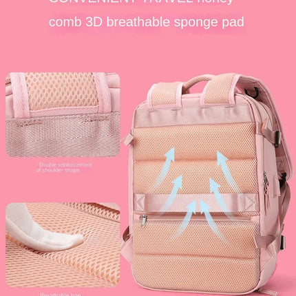 Backpack for Travel with Shoe Compartment, Carry On Travel Backpack for Women and Men – image 12