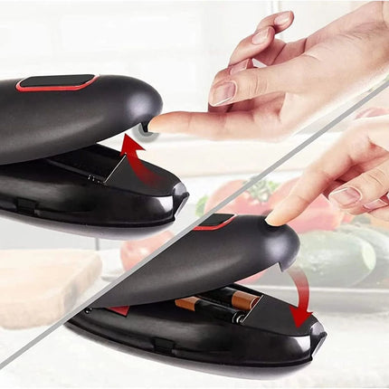 Electric Can Opener, Smooth Edge Can Opener for Round Cans – image 5