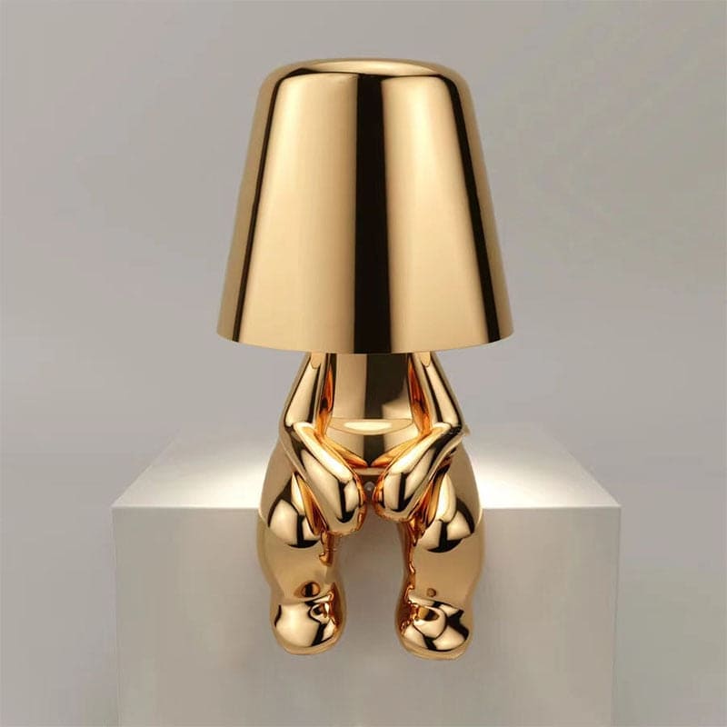 Tuzwa Rechargeable LED Table Lamp – Cordless Metal Desk Lamp with USB Charging, Integrated LED & Portable Modern Design