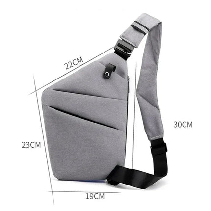 Anti Theft Travel Bag, Invisible Under Jacket – image 6