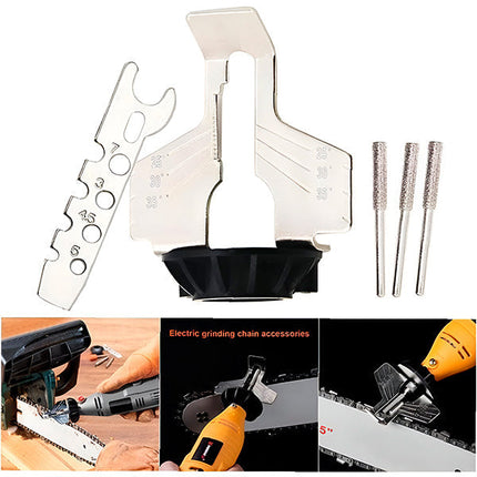 Chainsaw Sharpener with Built In Angle Guide, Chainsaw Blade Sharpener to Sharpen Chainsaw Chain on the Saw – image 6