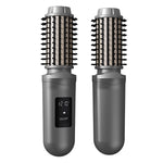 Tuzwa Cordless Hair Straightening Comb – 2600mAh Rechargeable Portable Hair Straightener & Curler for Wireless Styling