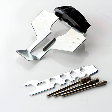 Chainsaw Sharpener with Built In Angle Guide, Chainsaw Blade Sharpener to Sharpen Chainsaw Chain on the Saw – image 7