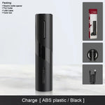 Tuzwa Rechargeable Electric Wine Opener with Foil Cutter – Automatic Cordless Corkscrew for Quick & Easy Wine Bottle Opening