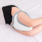 Tuzwa Memory Foam Leg Pillow – Ergonomic Heart-Shaped Knee & Leg Support Pillow for Side Sleepers, Joint Comfort & Alignment