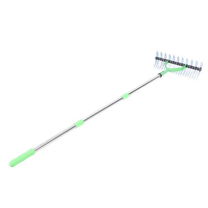 Dethatching Rake for Lawn, Manual Lawn Dethatcher – image 5