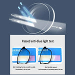 Tuzwa Multifocal Blue Light Reading Glasses for Men & Women – Lightweight Square Computer Readers for Reading & Screen Use