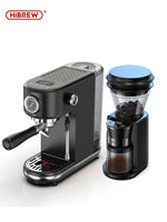 Tuzwa Espresso Coffee Machine | 20-Bar Semi-Automatic Espresso Machine with Temperature Control for Cappuccino, Latte & Espresso