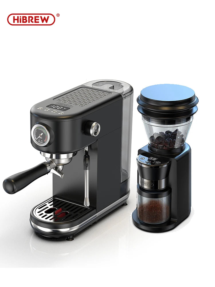 Tuzwa Espresso Coffee Machine | 20-Bar Semi-Automatic Espresso Machine with Temperature Control for Cappuccino, Latte & Espresso