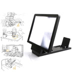 Tuzwa 14-Inch Phone Screen Magnifier – Smartphone Screen Amplifier with Adjustable Stand for Movies, Videos & Gaming