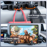 Tuzwa Car Neck Pillow with Adjustable Telescopic Support – Comfortable Headrest & Cervical Neck Support Cushion for Driving, Travel & Daily Use