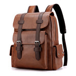 Tuzwa Men’s Large Capacity Backpack – Stylish Jacquard Travel & School Backpack with Multiple Pockets and Soft Handle