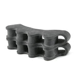 Tuzwa Gel Toe Separators for Bunions & Hammer Toes – Soft Silicone Toe Spacers for Alignment Support, Cushioning & Comfort, 1 Pair