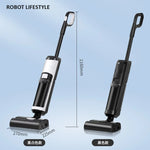 Tuzwa Cordless Handheld Vacuum Cleaner – 150W High-Suction Wet & Dry Portable Vacuum for Car, Home, Pet Hair & Quick Cleaning