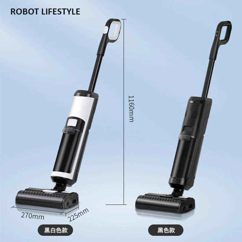 Tuzwa Cordless Handheld Vacuum Cleaner – 150W High-Suction Wet & Dry Portable Vacuum for Car, Home, Pet Hair & Quick Cleaning