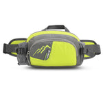 Tuzwa Running Fanny Pack with Water Bottle Holder – Water-Resistant Nylon Waist Bag with Multiple Pockets & Adjustable Strap for Hiking & Travel