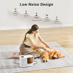 Tuzwa 6-in-1 Pet Grooming Vacuum Kit – 12kPa Dog & Cat Hair Vacuum with Deshedding Grooming Tools for Pet Hair Removal