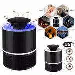 Tuzwa USB Photocatalyst Mosquito Killer Lamp – Starry Sky Suction Mosquito Trap for Bedroom & Indoor Home Use, 12V