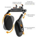 Tuzwa Car Neck Pillow with Adjustable Telescopic Support – Comfortable Headrest & Cervical Neck Support Cushion for Driving, Travel & Daily Use