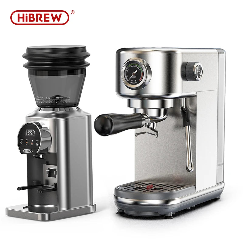 Tuzwa Espresso Coffee Machine | 20-Bar Semi-Automatic Espresso Machine with Temperature Control for Cappuccino, Latte & Espresso