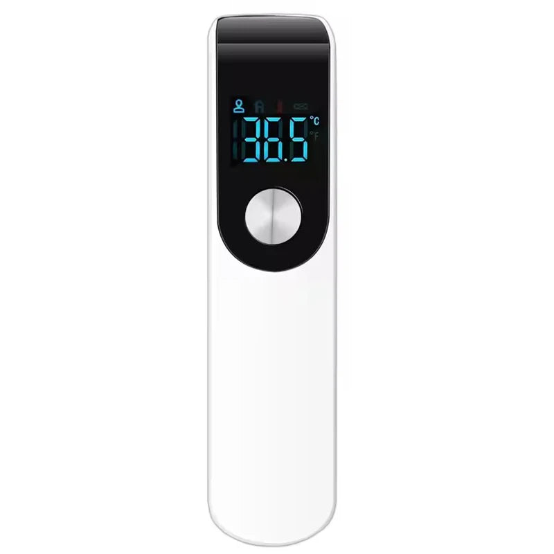 Tuzwa Digital Infrared Forehead Thermometer – Non-Contact No-Touch Body Temperature Thermometer with Quick Measurement & Digital Display