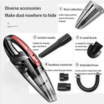 Tuzwa Handheld Car Vacuum Cleaner – High Suction Portable Auto Vacuum, Compact Lightweight Cleaner for Car Interior & Detailing