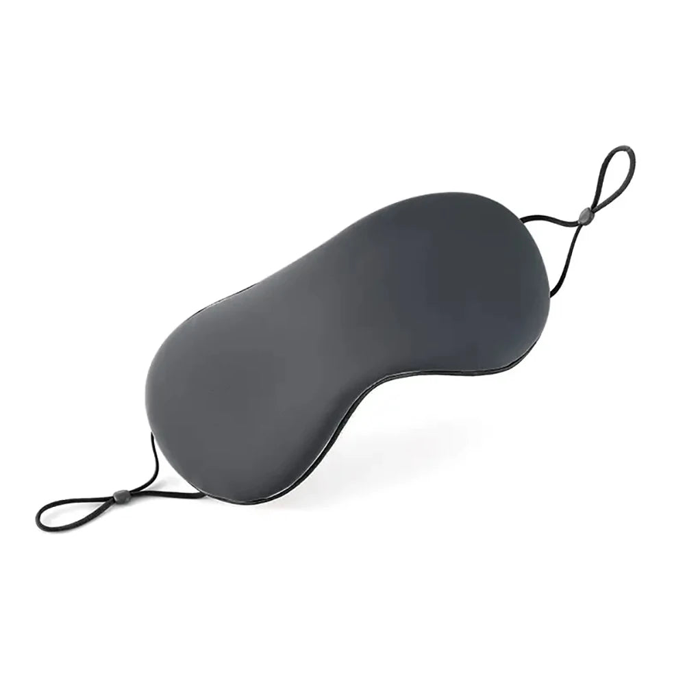Tuzwa Silk Sleep Eye Mask with Adjustable Fit – Warm & Cool Reusable Sleeping Mask, Soft Lightweight Travel Eye Cover for Rest & Relaxation