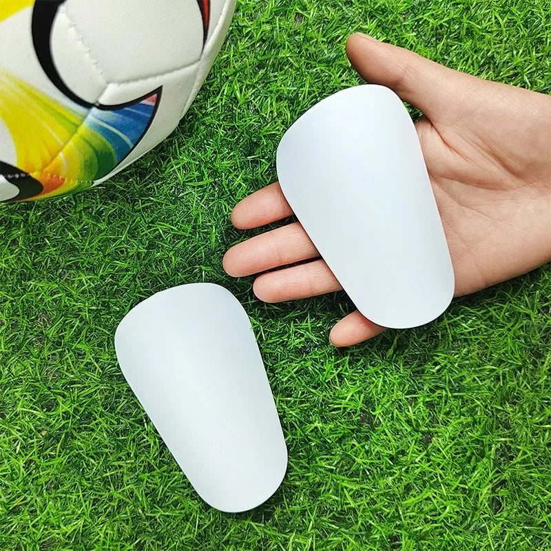 Tuzwa Mini Soccer Shin Guards – Lightweight Football Leg Pads for Training & Practice, Unisex Protective Gear for Ages 13+