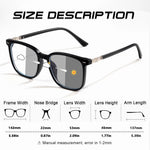 Tuzwa Photochromic Sunglasses for Men & Women – UV400 Lightweight Outdoor Sunglasses for Driving, Cycling & Travel