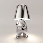 Tuzwa Rechargeable LED Table Lamp – Cordless Metal Desk Lamp with USB Charging, Integrated LED & Portable Modern Design