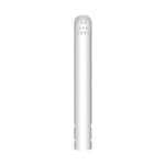 Tuzwa Hair Straightener Brush with Dual Heat Settings – Compact Heated Styling Brush with 360° Swivel Cord for Fast Smoothing & Travel