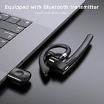 Tuzwa Wireless Bluetooth Headphones with Dual Mic & Noise Cancelling – Comfortable Earphones with Charging Case for Calls & Music